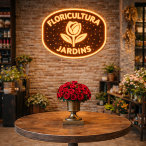 Rosas Vermelhas Pequeno