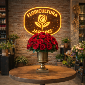 Rosas Vermelhas Médio